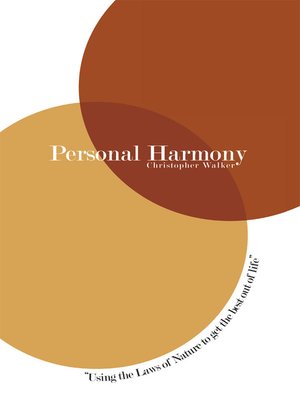 cover image of Personal Harmony